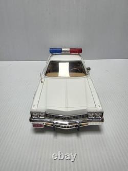 Dukes of Hazzard SIGNED By Rick Hurst Cleetus Dodge Monaco Police Car 118