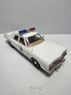 Dukes of Hazzard SIGNED By Rick Hurst Cleetus Dodge Monaco Police Car 118