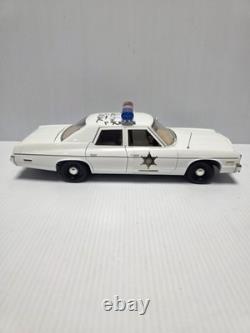 Dukes of Hazzard SIGNED By Rick Hurst Cleetus Dodge Monaco Police Car 118