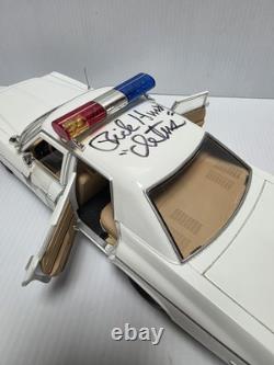 Dukes of Hazzard SIGNED By Rick Hurst Cleetus Dodge Monaco Police Car 118