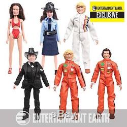 Dukes of Hazzard Series 3 6 Action Figure Set By Figures Toy Factory