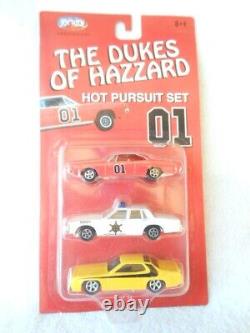 Dukes of Hazzard Sets- Joy Ride & Ertl (3 cars each)