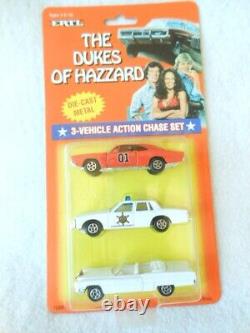 Dukes of Hazzard Sets- Joy Ride & Ertl (3 cars each)