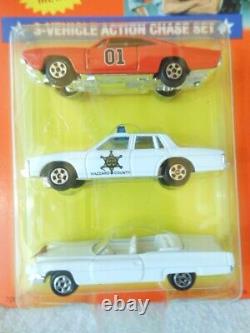 Dukes of Hazzard Sets- Joy Ride & Ertl (3 cars each)