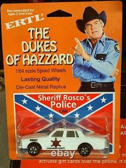 Dukes of Hazzard Sheriff Rosco P. Coltrane 1/64 Pontiac Bonneville Car 1/1