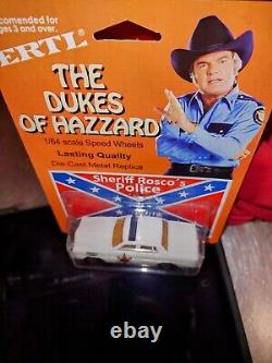 Dukes of Hazzard Sheriff Rosco P. Coltrane 1/64 Pontiac Bonneville Car 1/1