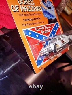 Dukes of Hazzard Sheriff Rosco P. Coltrane 1/64 Pontiac Bonneville Car 1/1