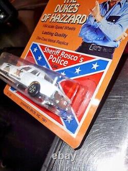 Dukes of Hazzard Sheriff Rosco P. Coltrane 1/64 Pontiac Bonneville Car 1/1