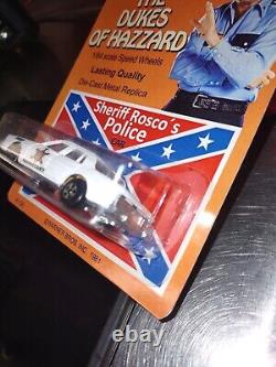 Dukes of Hazzard Sheriff Rosco P. Coltrane 1/64 Pontiac Bonneville Car 1/1