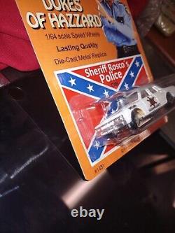 Dukes of Hazzard Sheriff Rosco P. Coltrane 1/64 Pontiac Bonneville Car 1/1