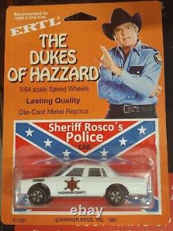 Dukes of Hazzard Sheriff Rosco P. Coltrane 1/64 Pontiac Bonneville Car 1/1