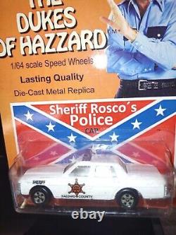 Dukes of Hazzard Sheriff Rosco P. Coltrane 1/64 Pontiac Bonneville Car 1/1