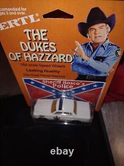 Dukes of Hazzard Sheriff Rosco P. Coltrane 1/64 Pontiac Bonneville Car 1/1