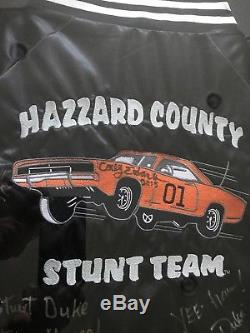 Dukes of Hazzard Stunt driver jacket