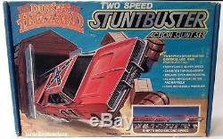 Dukes of Hazzard Stuntbuster Action Stunt Set Vintage 1982