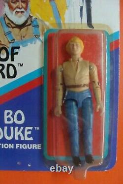 Dukes of Hazzard Trafalgar Bo Duke RARE Action Figure Mego 1981 Luke afa toy