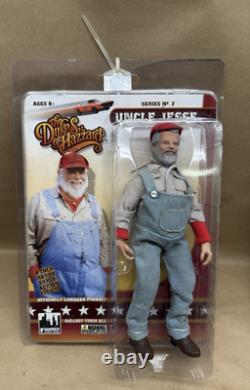 Dukes of Hazzard Uncle Jesse Figure 8 inch 2014 Figures Toy Co. TAGGED NICE