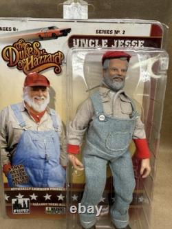 Dukes of Hazzard Uncle Jesse Figure 8 inch 2014 Figures Toy Co. TAGGED NICE