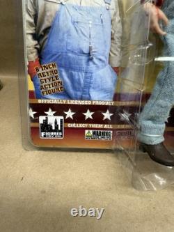 Dukes of Hazzard Uncle Jesse Figure 8 inch 2014 Figures Toy Co. TAGGED NICE