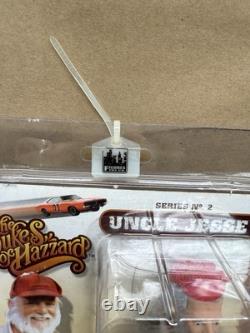 Dukes of Hazzard Uncle Jesse Figure 8 inch 2014 Figures Toy Co. TAGGED NICE