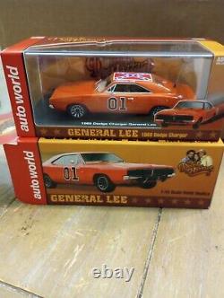 Dukes of Hazzard Vintage Diecast Cars Bundle