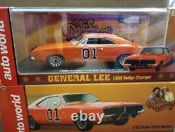 Dukes of Hazzard Vintage Diecast Cars Bundle