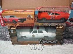 Dukes of Hazzard Vintage Diecast Cars Bundle