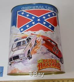Dukes of Hazzard Vintage Trash Can Bin General Lee - Minor Issues