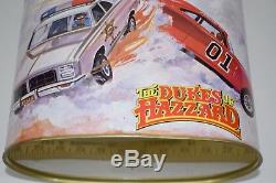 Dukes of Hazzard Vintage Trash Can Bin General Lee - Minor Issues