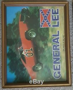 Dukes of Hazzard Vintage framed picture 4 pack. National Picture & Frame Co