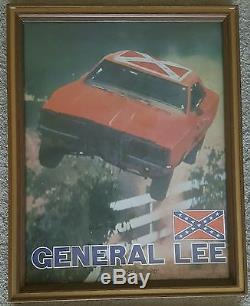 Dukes of Hazzard Vintage framed picture 4 pack. National Picture & Frame Co