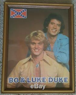 Dukes of Hazzard Vintage framed picture 4 pack. National Picture & Frame Co