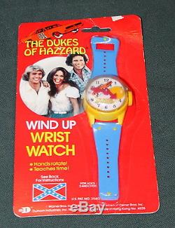 Dukes of Hazzard Wind Up Wrist Watch! NEW