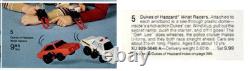 Dukes of Hazzard Wrist Racers 1981 JC Penney Catalog Set SEALED Rare! Hazard