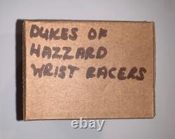 Dukes of Hazzard Wrist Racers 1981 JC Penney Catalog Set SEALED Rare! Hazard