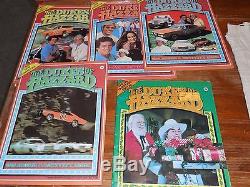 Dukes of Hazzard collectables 25 item lot some rare/hard to find items