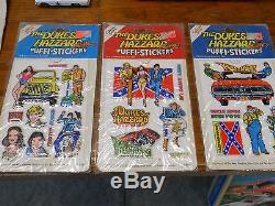 Dukes of Hazzard collectables 25 item lot some rare/hard to find items