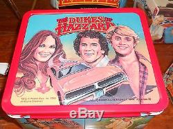 Dukes of Hazzard collectables 25 item lot some rare/hard to find items