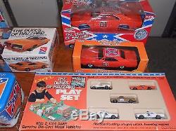 Dukes of Hazzard collectables 25 item lot some rare/hard to find items