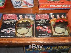 Dukes of Hazzard collectables 25 item lot some rare/hard to find items