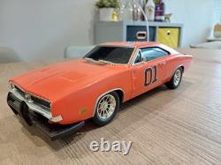 Dukes of Hazzard general lee Hitari Radio Controlled Car With Lights & sound VGC