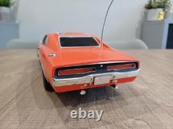 Dukes of Hazzard general lee Hitari Radio Controlled Car With Lights & sound VGC