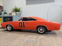 Dukes of Hazzard general lee Hitari Radio Controlled Car With Lights & sound VGC