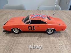 Dukes of Hazzard general lee Hitari Radio Controlled Car With Lights & sound VGC