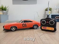 Dukes of Hazzard general lee Hitari Radio Controlled Car With Lights & sound VGC