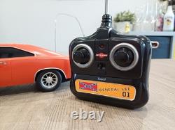 Dukes of Hazzard general lee Hitari Radio Controlled Car With Lights & sound VGC