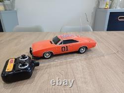 Dukes of Hazzard general lee Hitari Radio Controlled Car With Lights & sound VGC