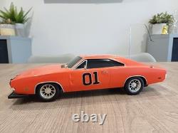 Dukes of Hazzard general lee Hitari Radio Controlled Car With Lights & sound VGC