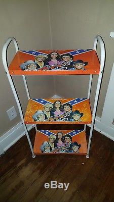 Dukes of Hazzard metal Shelf