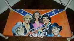 Dukes of Hazzard metal Shelf